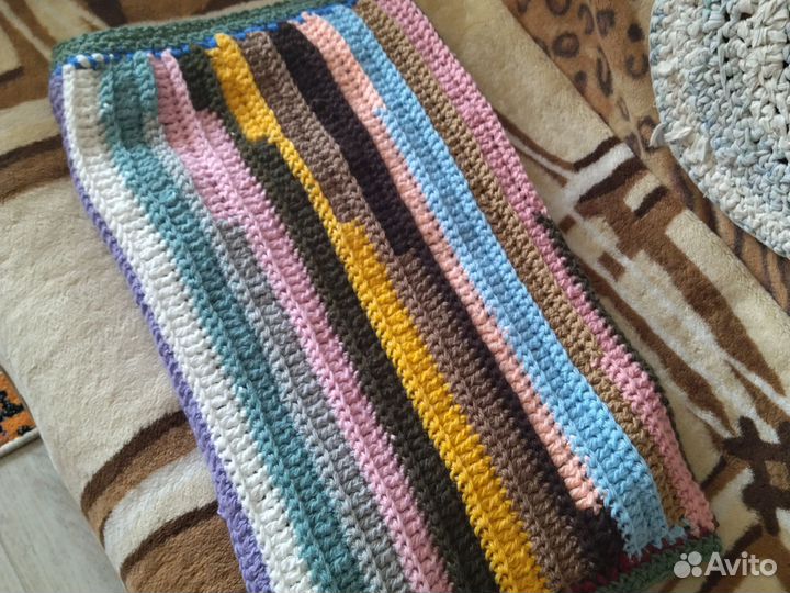 Накидка на кресло Коврик Hand made