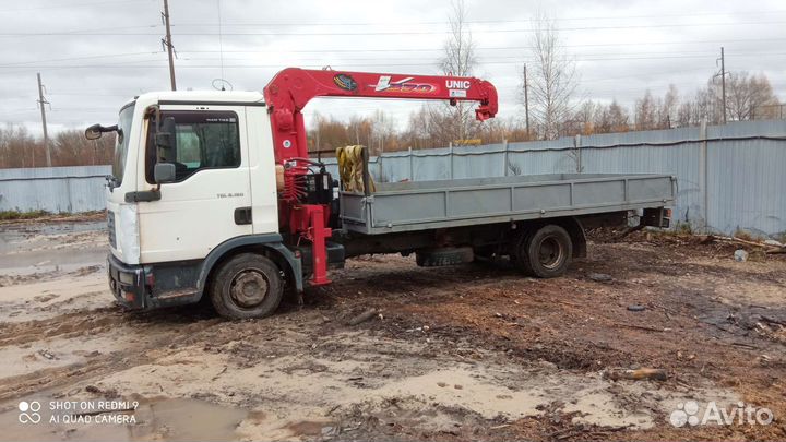 Услуги манипулятора