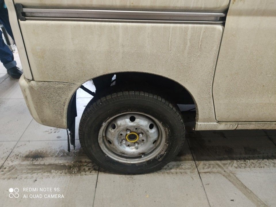 Daihatsu Hijet: фото владельца