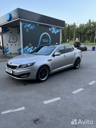 Kia Optima 2.4 AT, 2011, 288 000 км