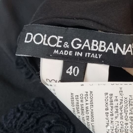 Топ Dolce Gabbana 42 S оригинал q