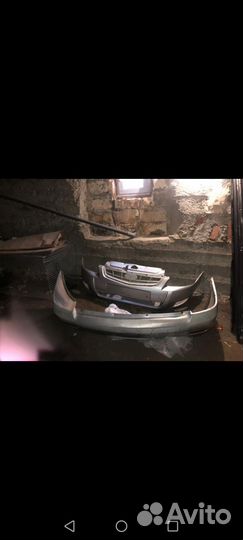 Фара крыло vesta