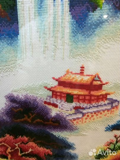 Вышитая картина 