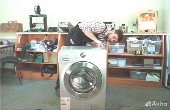 Ремонт стиральных и посудомоечных машин