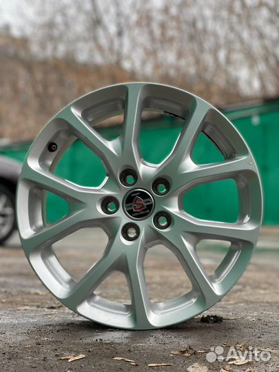 Диски Ame Steiner из Японии R17 5-112 + датчики