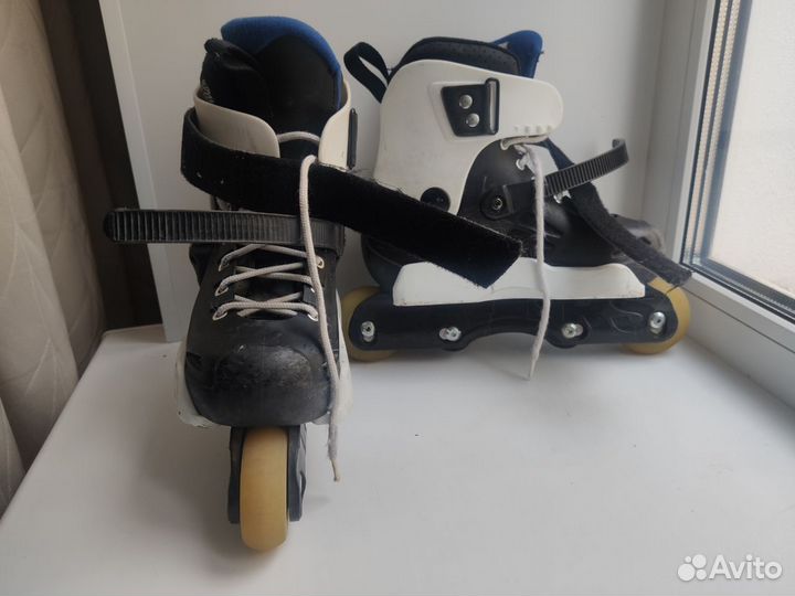 Ролики Rollerblade Solo Tribe 37/38 р. агрессивные