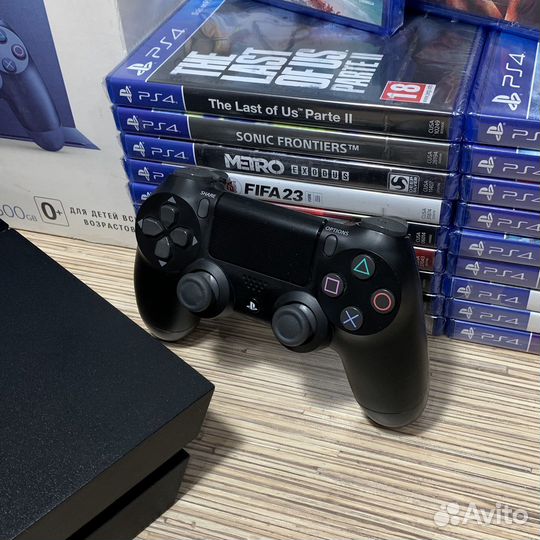 PlayStation 4 Fat 500Gb Идеал Гарантия