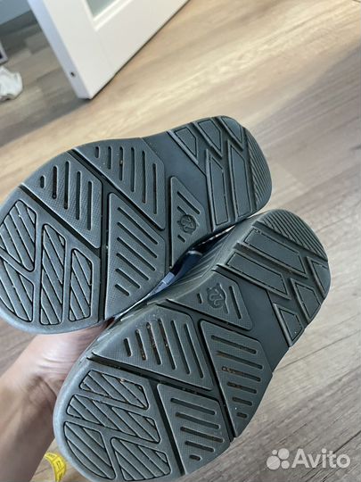 Зимние детские сапоги 22