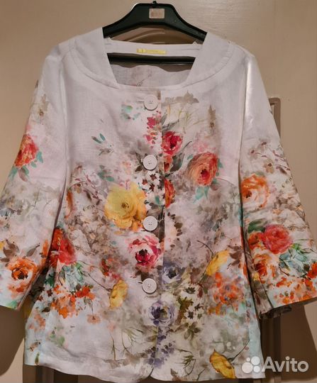 Жакет steilmann, лён