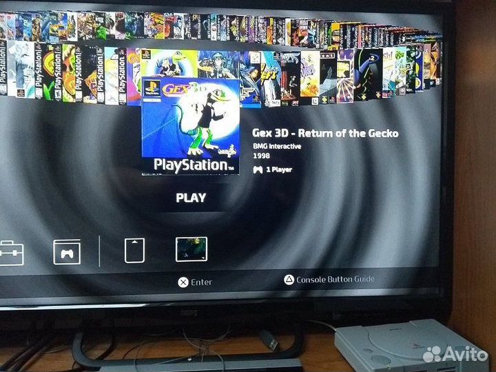 Playstation classic mini (прошитая)
