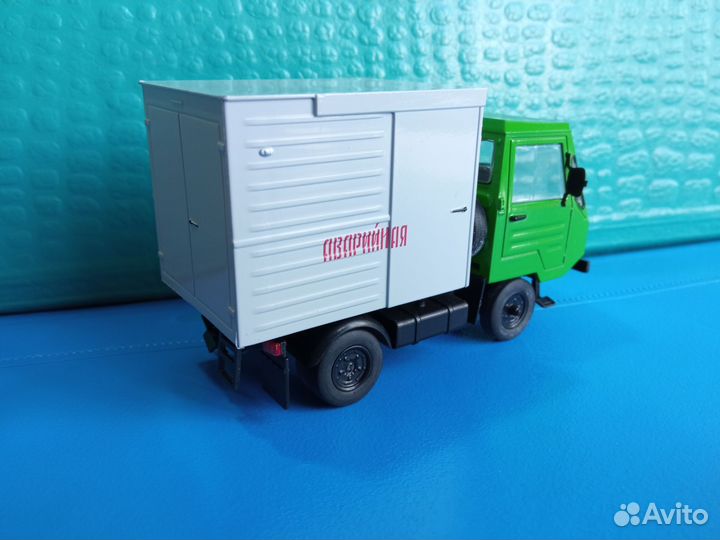 Модель автомобиля Multicar 25 1:43