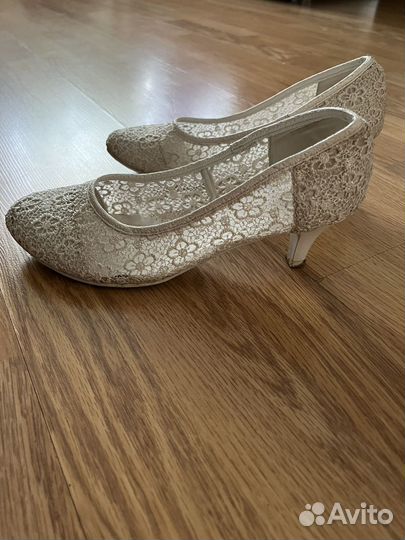 Свадебные туфли 37