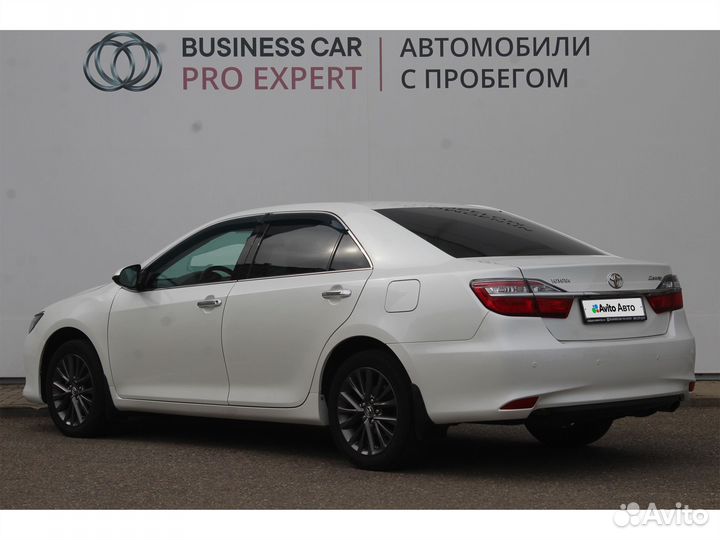 Toyota Camry 2.5 AT, 2016, 179 001 км