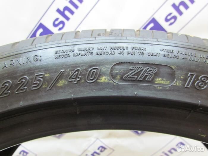 Michelin Pilot Sport PS2 225/40 R18 102R