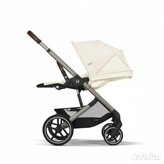 Коляска прогулка Cybex Balios 2025 Seashell Beige