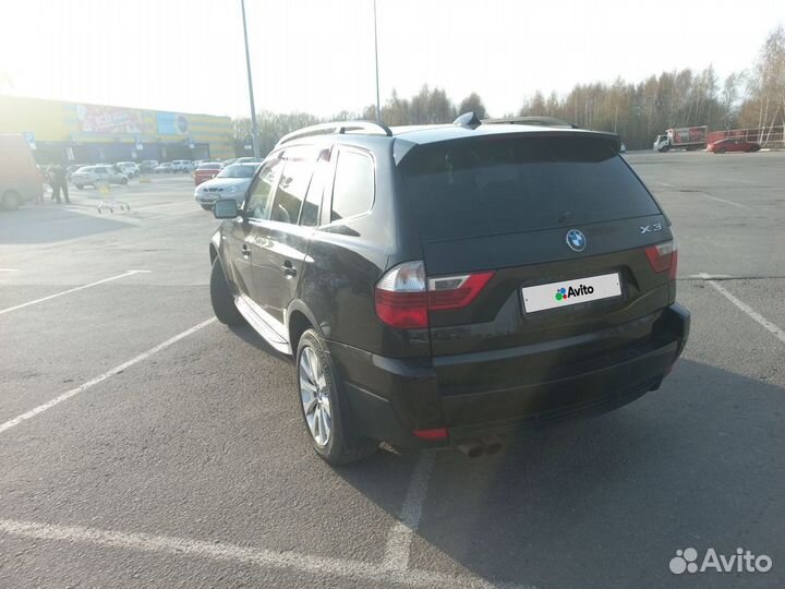 BMW X3 2.5 AT, 2007, 210 000 км