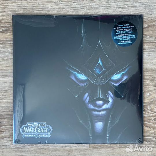 World Of Warcraft Wrath Of The Lich King OST винил