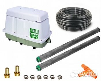 Системы аэрации прудов/зимний воздух для рыб