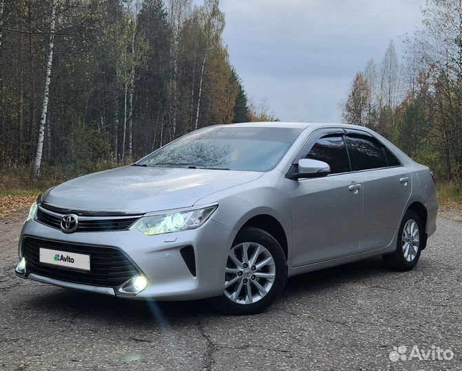 Toyota Camry 2.5 AT, 2015, 273 500 км