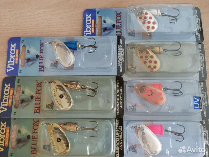 Блесна вертушка Blue Fox 4