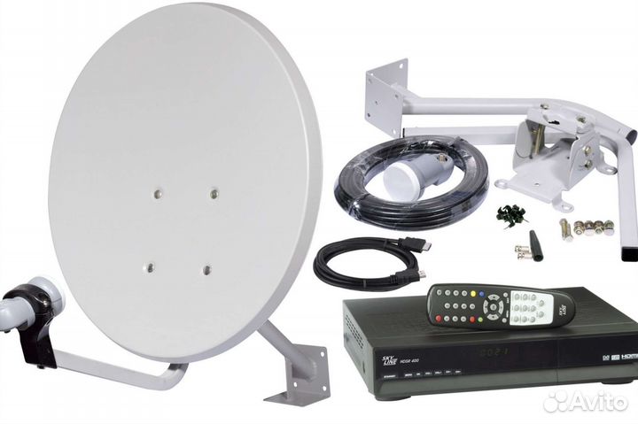 Антенна спутниковая,спутниковое телевидение
