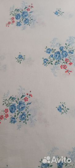 Отрез ткани хлопок СССР