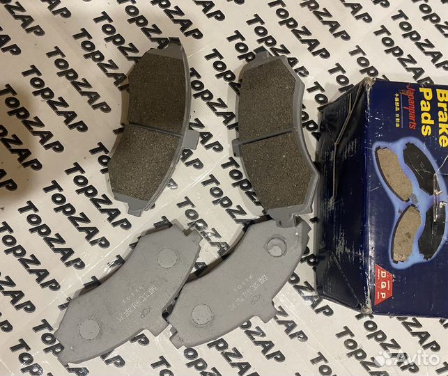 PA-H13AF к-т перед.колодок Japanparts KIA/Hyundai