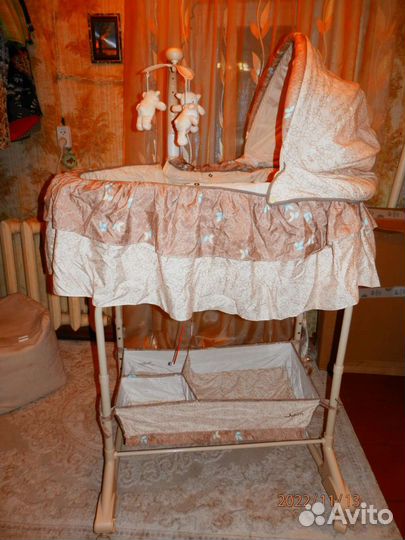 Детская люлька колыбель