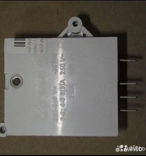 Реле оттайки