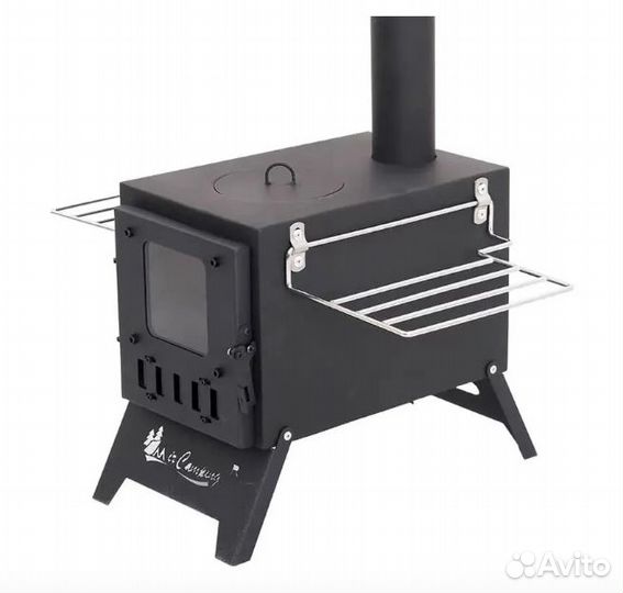 Печка для зимней палатки