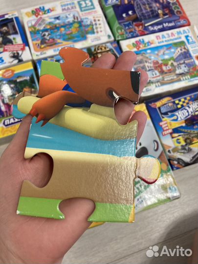 Пазлы origami