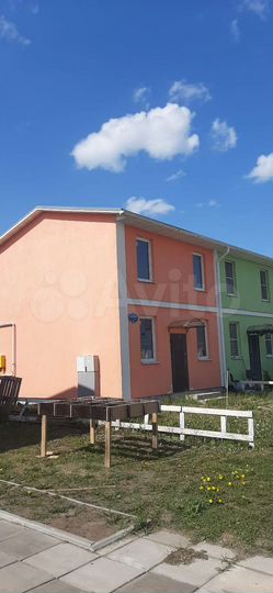 Таунхаус 70 м² на участке 2 сот.