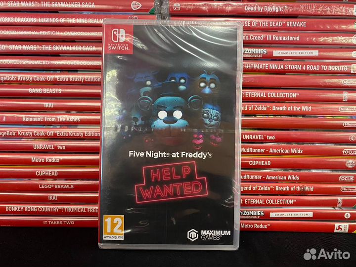 Five Nights AT Freddy's: Help Wanted (Новый)