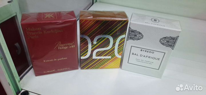 Духи 3 по 20 мл. Евро. Подарки на праздники