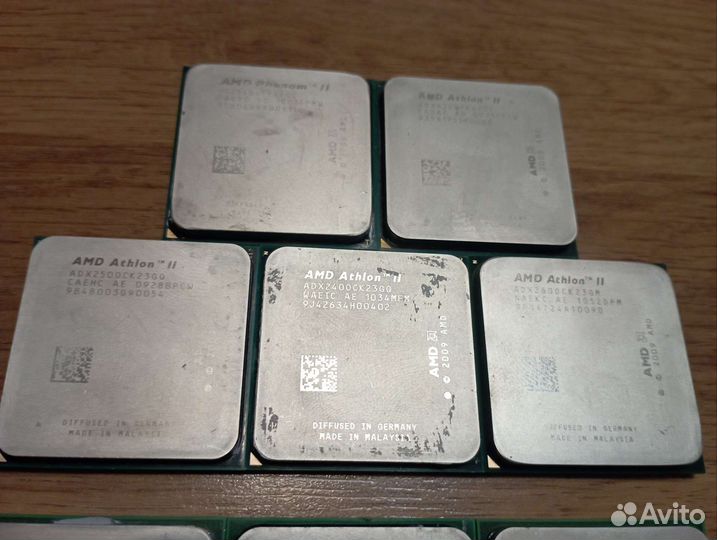 Процессоры amd