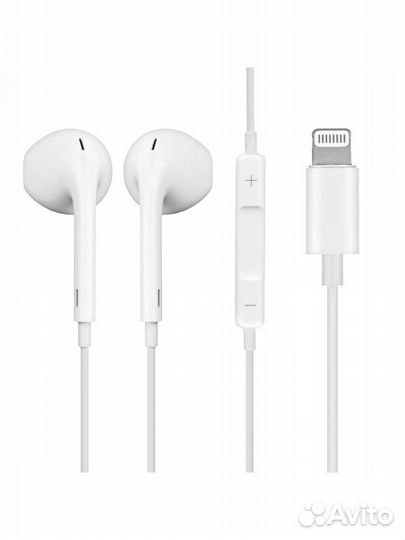 Наушники apple earpods lightning оригинал