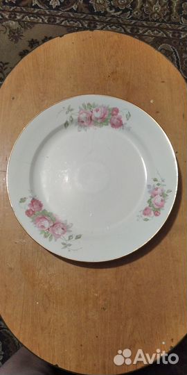 Тарелки СССР