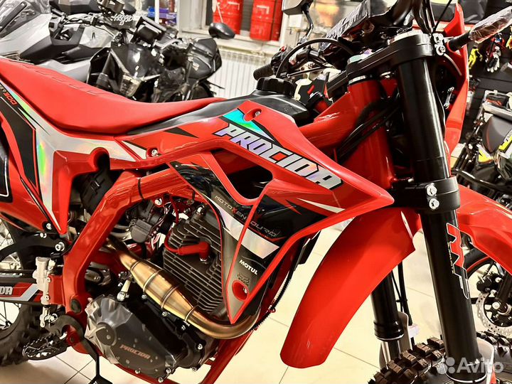 Мотоцикл procida CRF PR300 (BNK-B19)