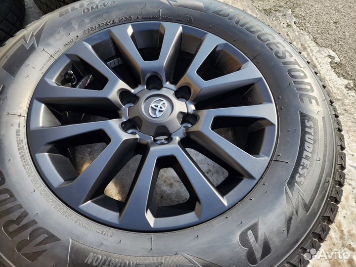 Колеса Toyota Prado 150 Matte Black Edition