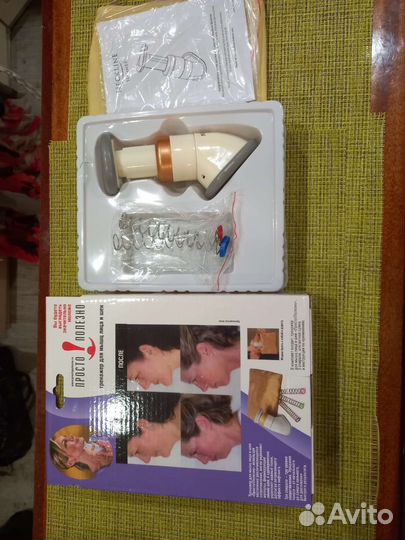 Массажер лица,микротоки