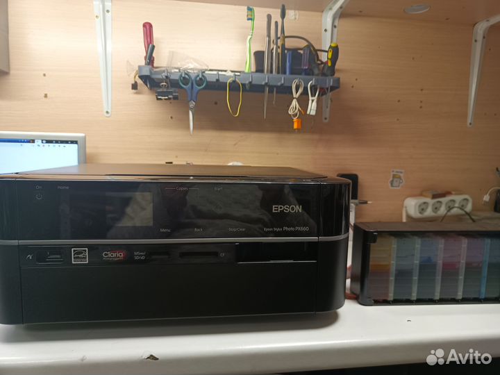 Мфу цветной струйный Epson Stylus Photo PX660