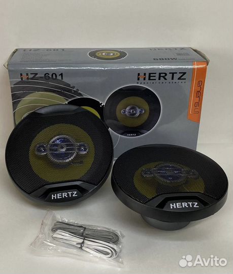 Колонки Hertz-601 (16см)