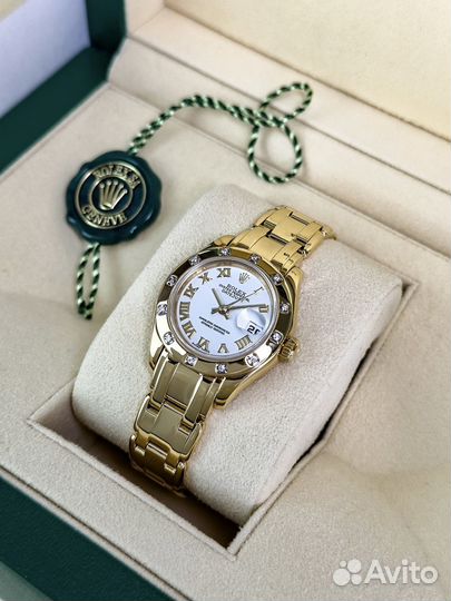 Rolex Lady-Datejust Pearlmaster