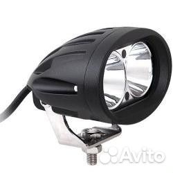 Фара cветодиодная WL-120F (ближн свет,мет. корп. 2