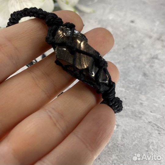 Элитный шунгит браслет