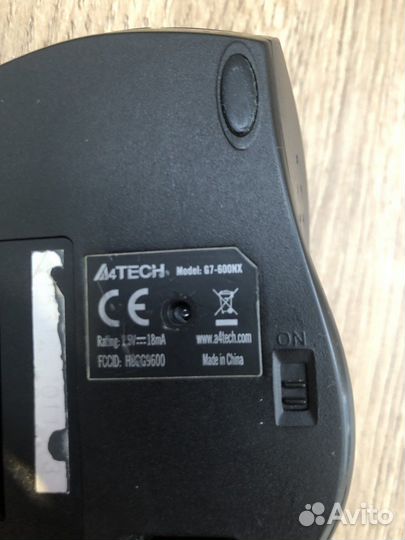 Клавиатура и мышь беспроводные