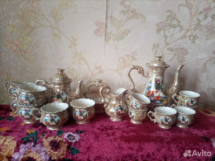 Сервиз чайно-кофейный на 6 персон