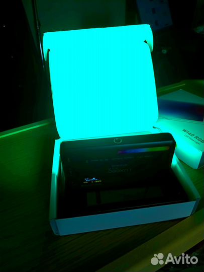 RGB LED видеосвет W140