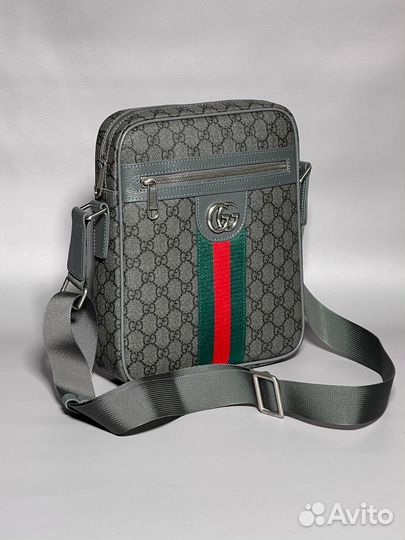 Сумка мессенджер мужской Gucci