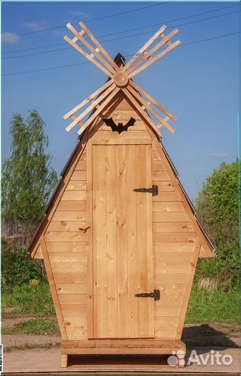 Уличный туалет от производителя ART125